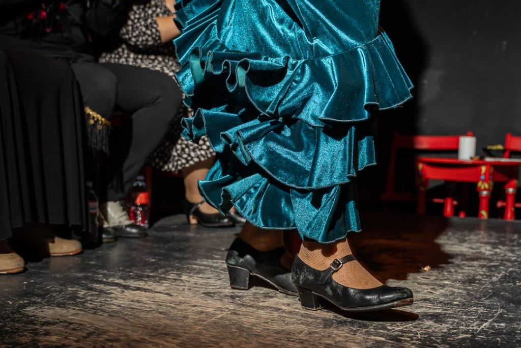 Madrid: Flamenco Show at Tablao La Manuela + Drink