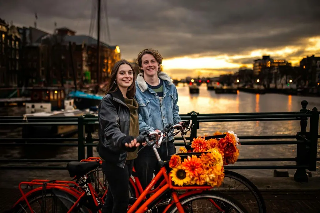 Amsterdam Light Festival: Passeio guiado de bicicleta