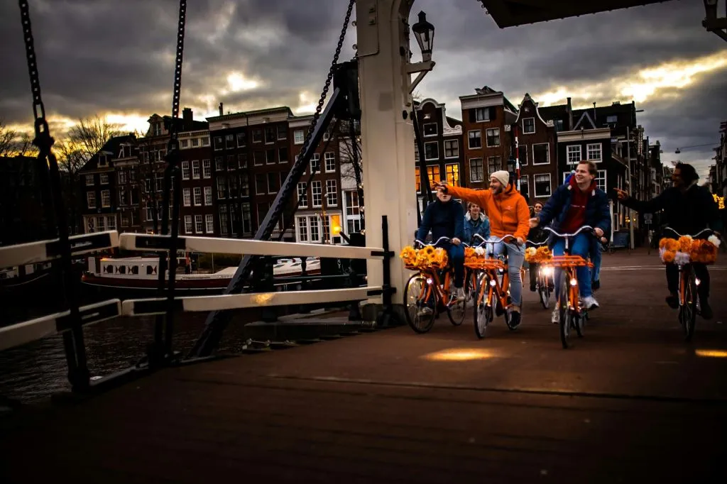 Amsterdam Light Festival: Passeio guiado de bicicleta
