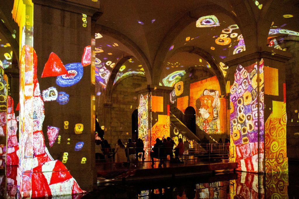 Immersivus Gallery Lisbon: Triple Immersive Pass