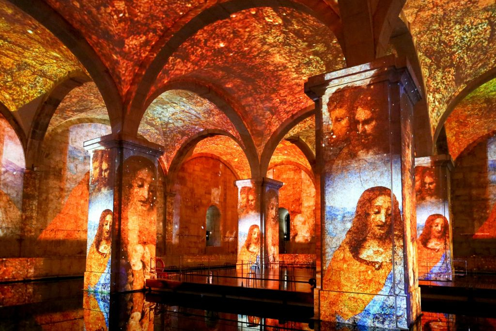 Immersivus Gallery Lisbon: Triple Immersive Pass