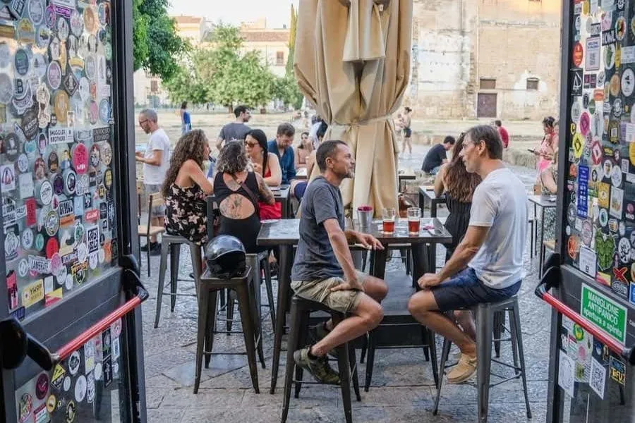 Palermo: tour guidato della storia della mafia + degustazione di cibo di strada