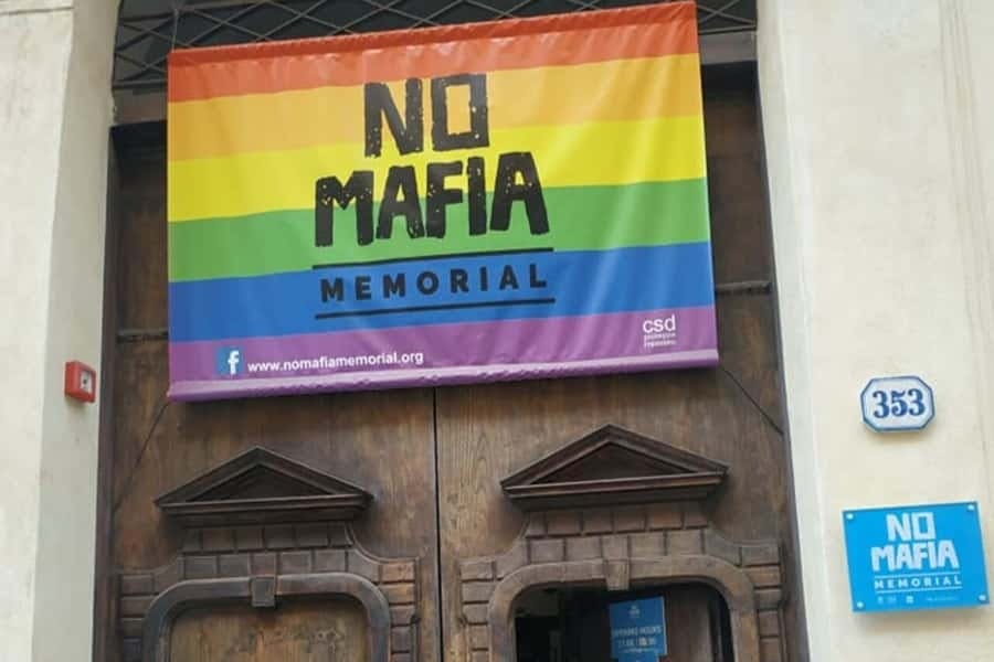 Palermo: Visita guiada a pie por la historia de la Mafia + Degustación de comida callejera