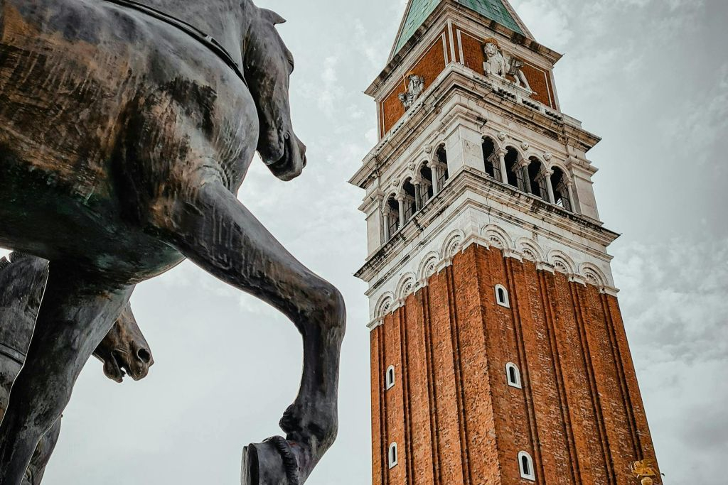 Basilica di San Marco e Palazzo Ducale: Percorso veloce + Guida audio + Accesso alla terrazza