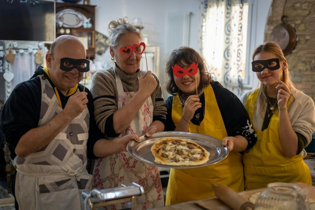 Firenze: Corso di cucina + pranzo/cena + degustazione di vini
