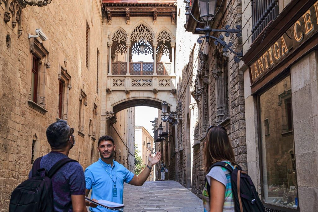 Barcelona Walking Tours Gòtic