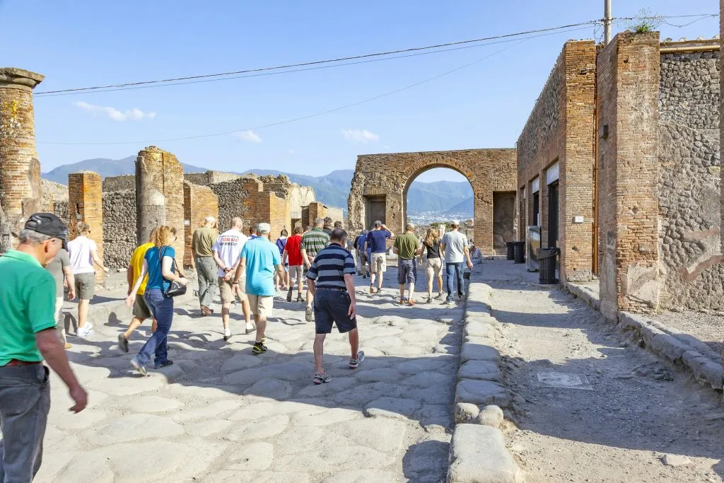 Pompei e Vesuvio: Biglietto salta-coda + Audioguida digitale