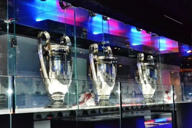Barcelona: Guided Football Stadium Tour + Transfers + Drinks