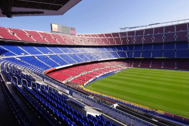 Barcelona: Guided Football Stadium Tour + Transfers + Drinks