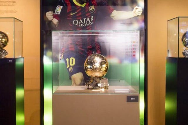 Barcelona: Guided Football Stadium Tour + Transfers + Drinks