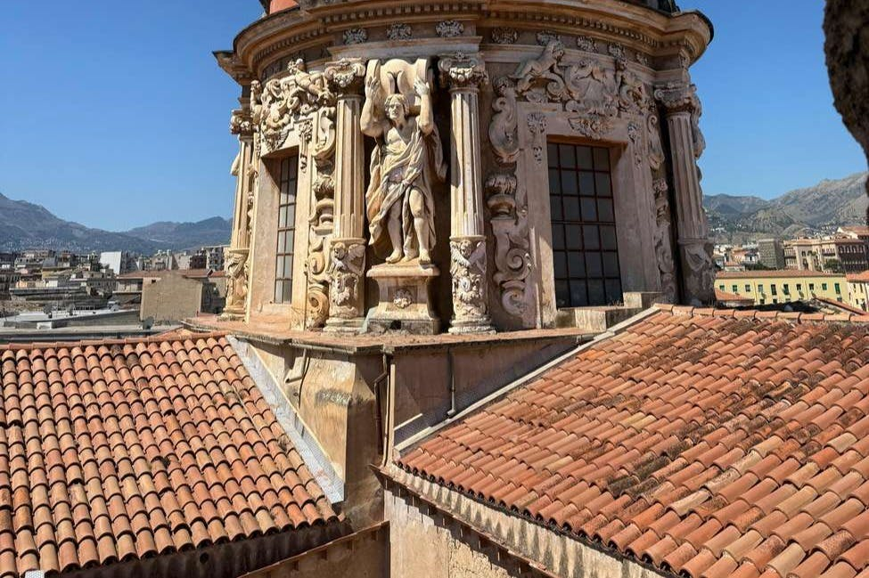 Palermo: Tour guidato delle terrazze segrete e degli angoli nascosti