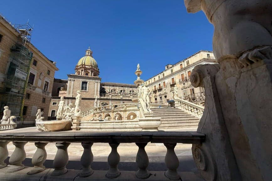 Palermo: Tour guidato delle terrazze segrete e degli angoli nascosti