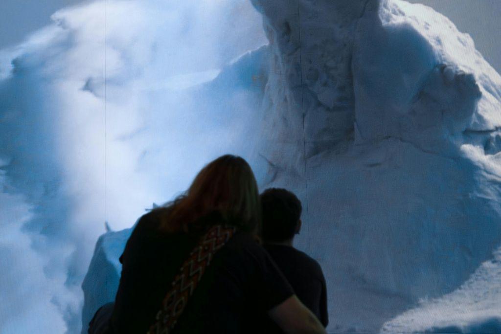 GIGA · Antarctica Experience: Entry Ticket