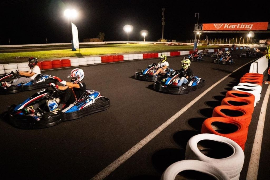 Tenerife: Carrera de karts al aire libre en Las Américas