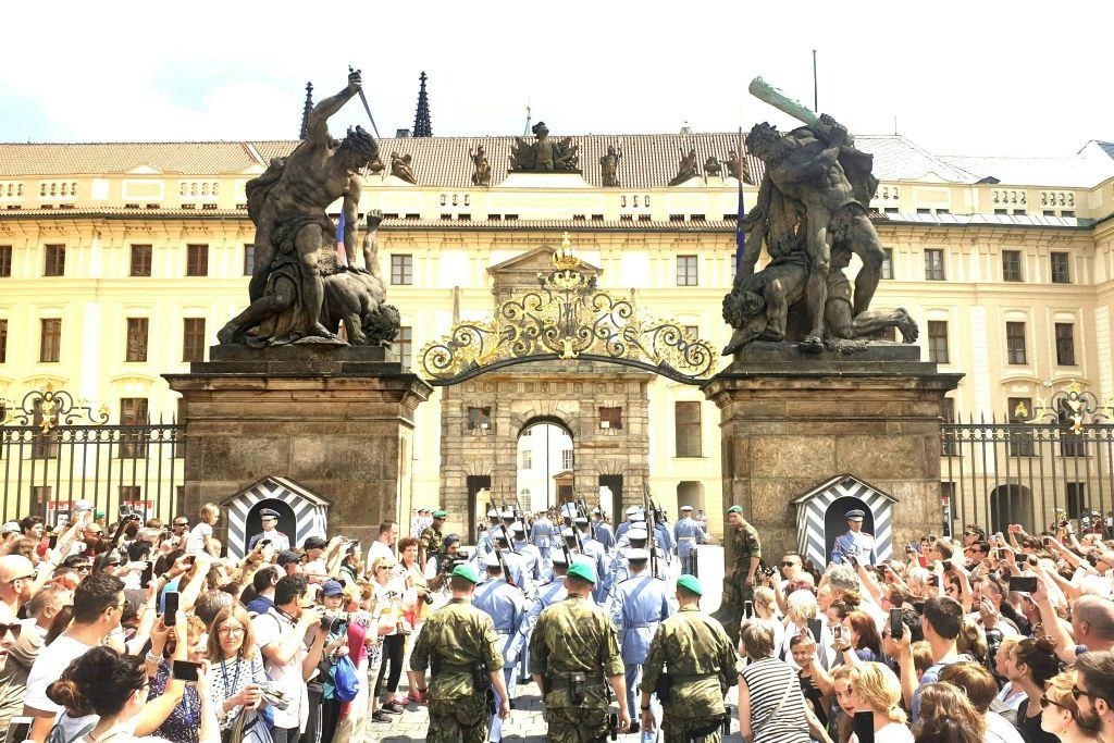 Prague Castle: Entry Ticket + Audio Guide
