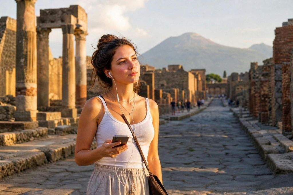 Pompei: Biglietto salta-coda + Audioguida