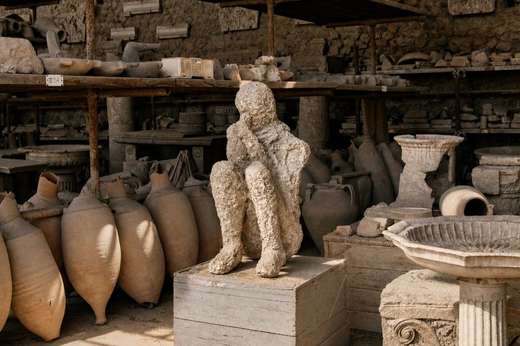Pompei: Biglietto salta-coda + Audioguida