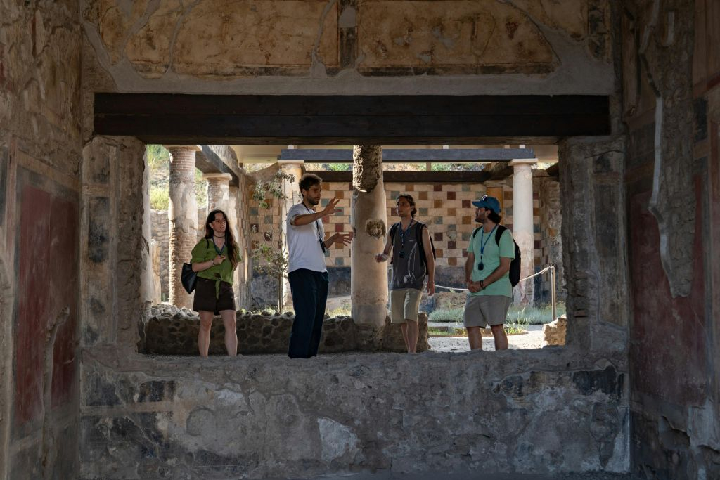 Pompei: Biglietto salta-coda + Audioguida