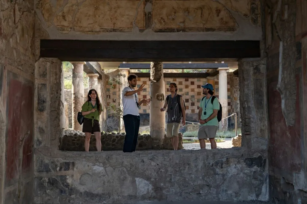 Pompei: Biglietto salta-coda + Audioguida