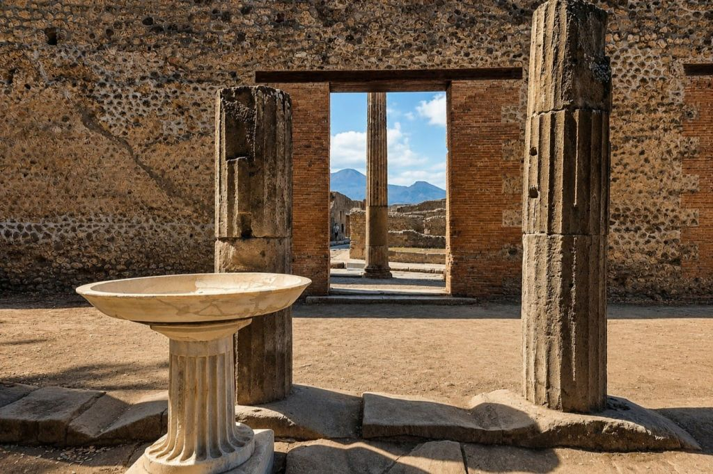 Pompei: Biglietto salta-coda + Audioguida
