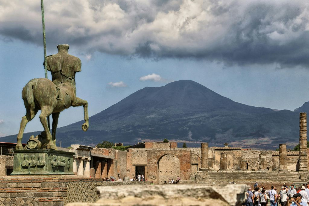 Pompei: Biglietto salta-coda + Audioguida