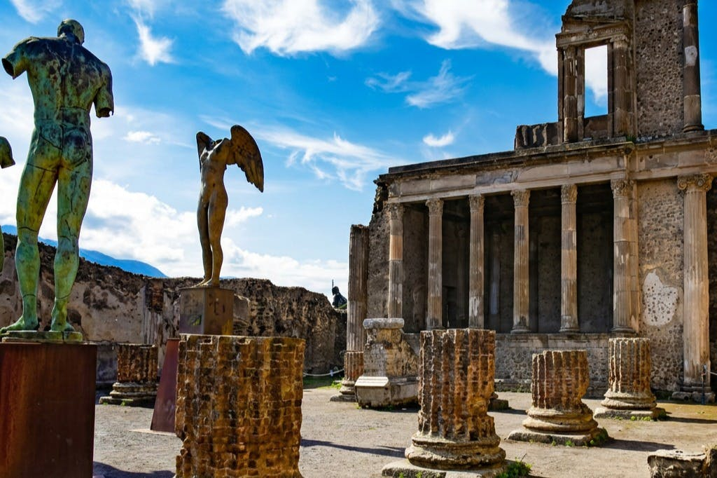 Pompei: Biglietto salta-coda + Audioguida
