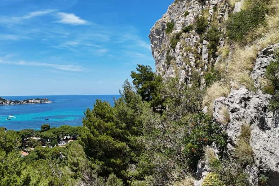 Mondello: Avventura di arrampicata su roccia + trasferimento di andata e ritorno