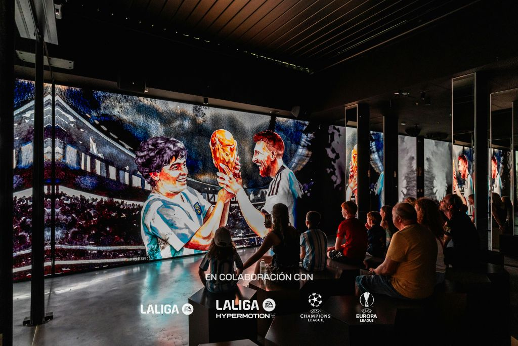 Legends - The Home of Football + Bernabeu Stadium Museum