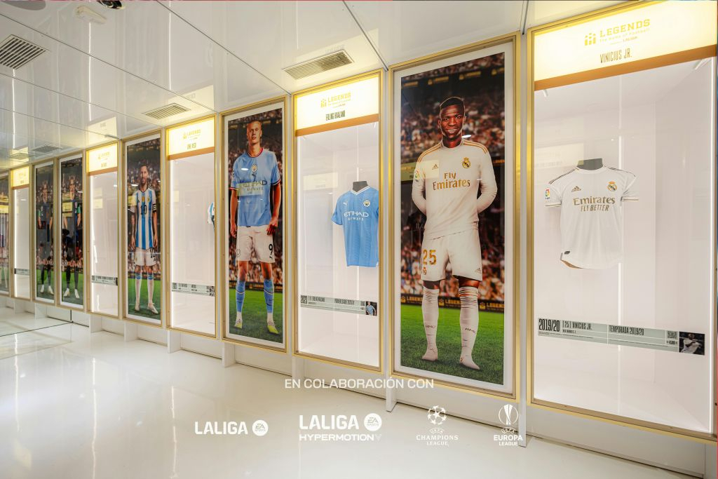 Legends - The Home of Football + Bernabeu Stadium Museum