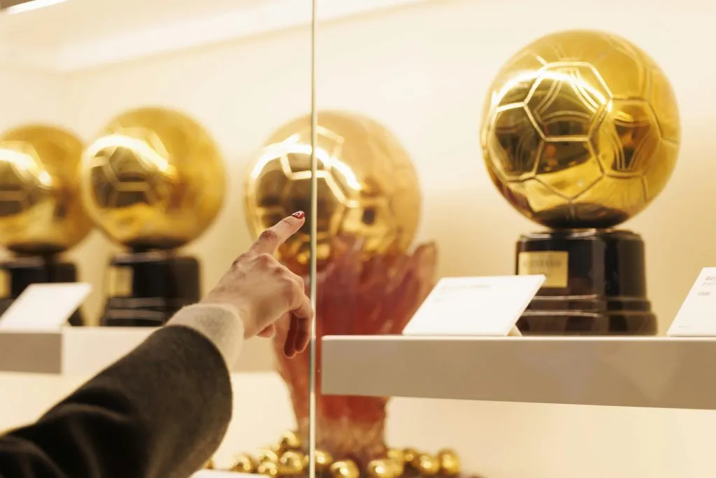 Legends - The Home of Football + Bernabeu Stadium Museum