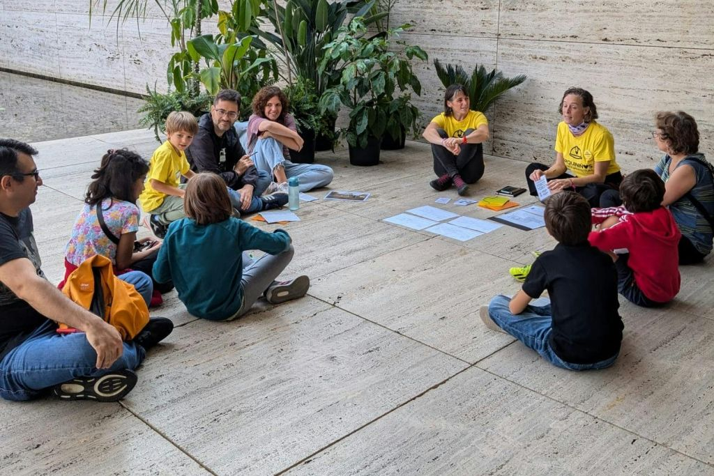 Barcelona: Explore the Pavilion Family Workshop