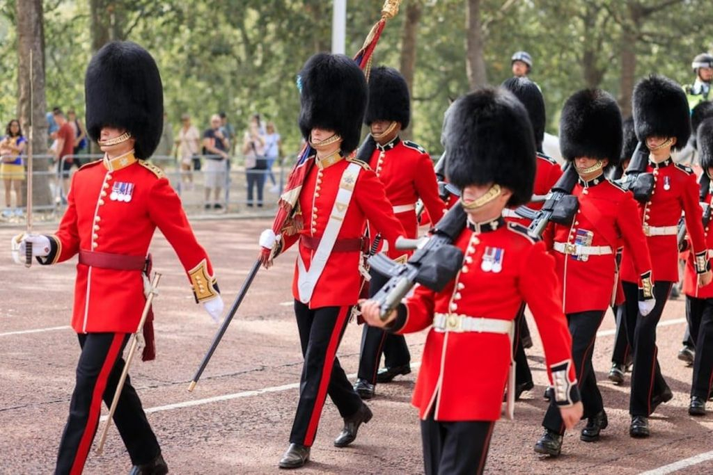 Londra: Tour privato a piedi di Westminster + Cambio della Guardia + Prelievo dall'hotel