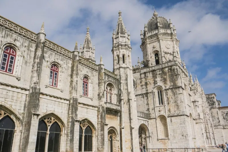 Lisbona: Tour guidato del Monastero dei Jerónimos + tour a piedi di Belém
