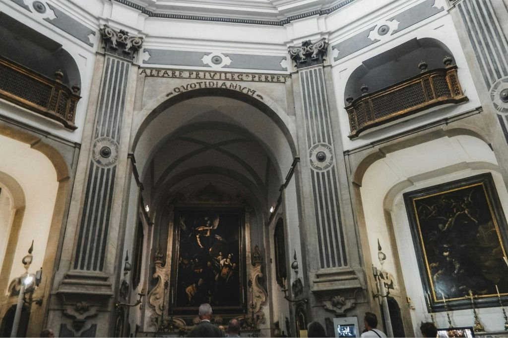 Pio Monte della Misericordia: Biglietto salta-coda + Tour guidato