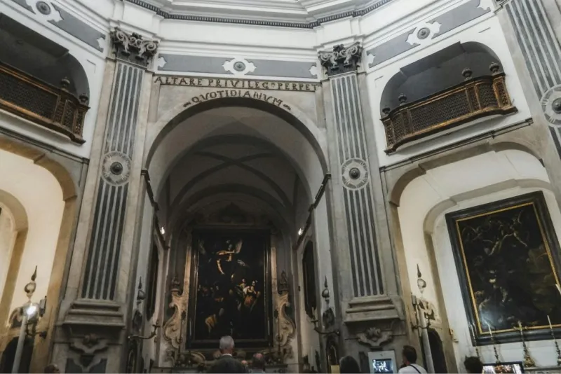 Pio Monte della Misericordia: Biglietto salta-coda + Tour guidato