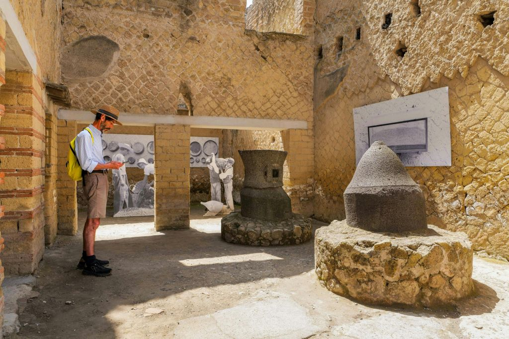 Ercolano: Tour guidato