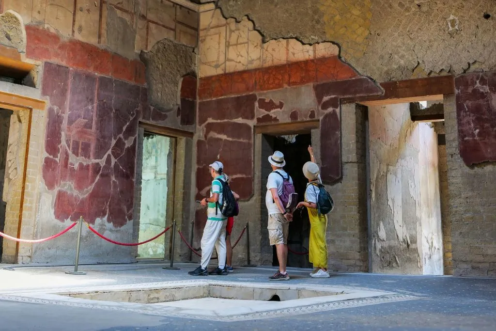 Ercolano: Tour guidato