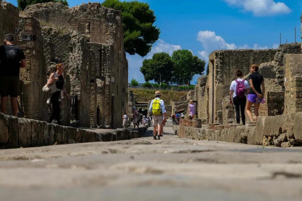 Ercolano: Tour guidato