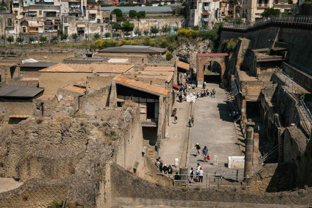Ercolano: Tour guidato