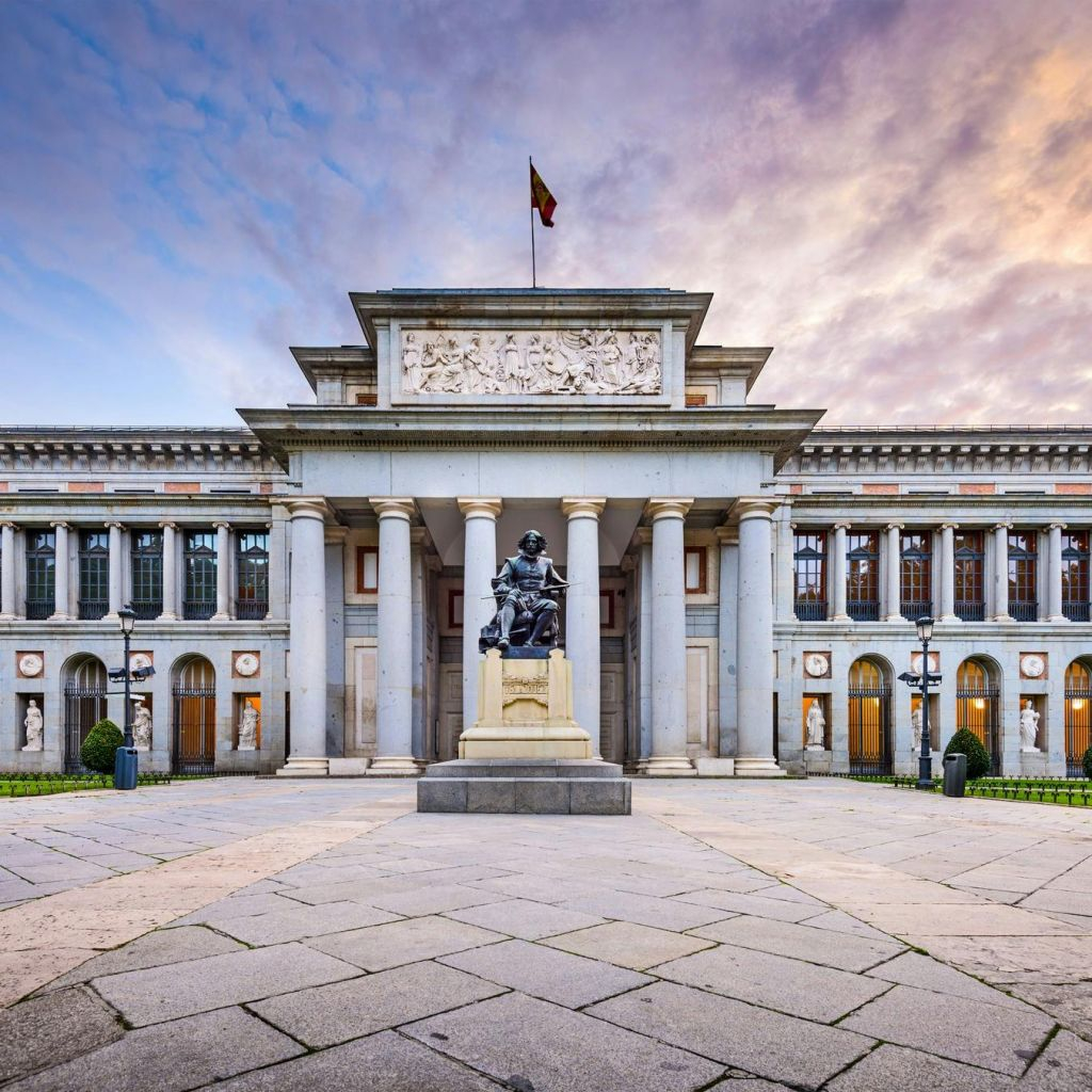 Museu do Prado: bilhete de entrada + app de audioguia