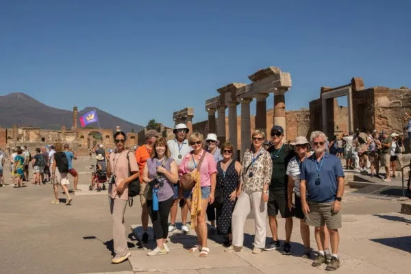 Pompei e Sorrento: Gita di un giorno in piccolo gruppo da Roma