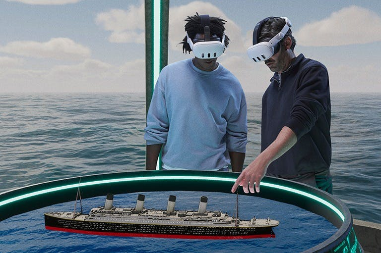 Titanic: Un viaggio nel tempo: Biglietto d'ingresso