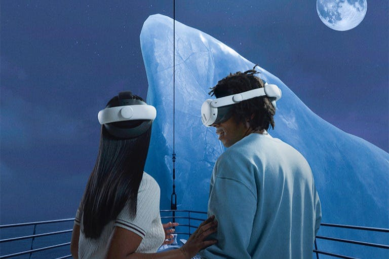 Titanic: Un viaggio nel tempo: Biglietto d'ingresso