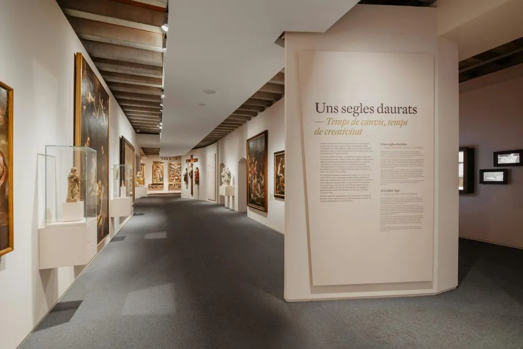 Museu del Barroc de Catalunya: Entry Ticket + Audio Guide