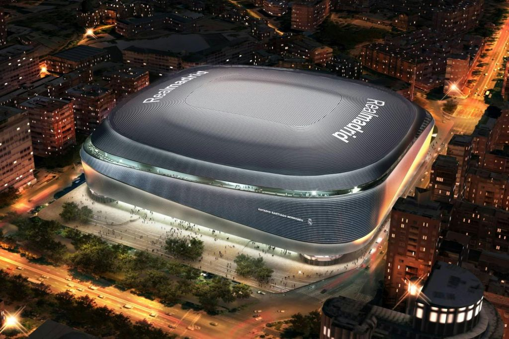 Stadio Santiago Bernabéu: Tour guidato privato