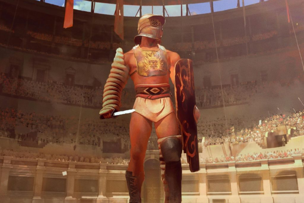 ECLIPSO Barcelona: Coliseo - El Mitico Escenario VR Experience
