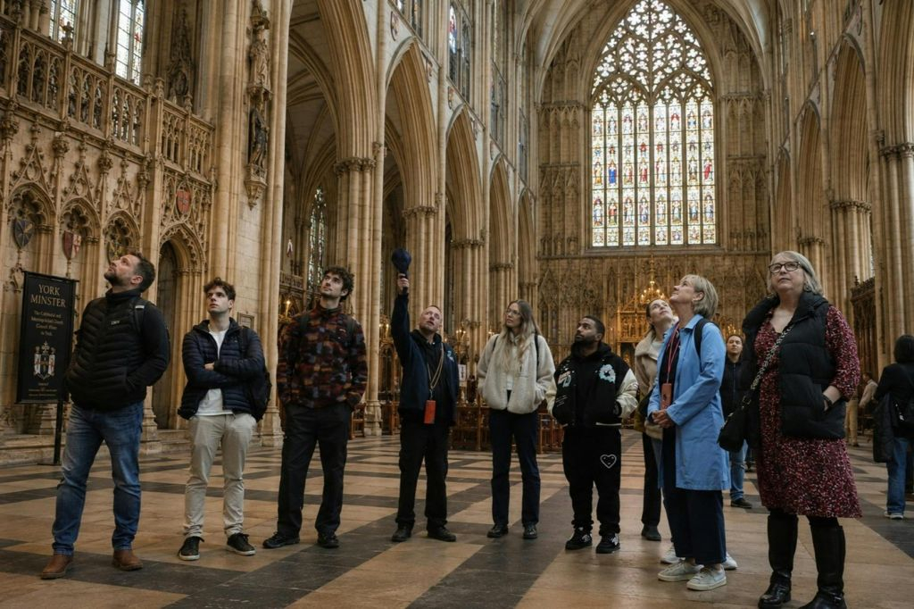 York Minster: Hosted Entry + Audio Guide