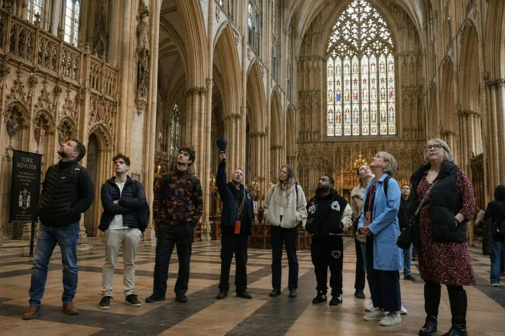 York Minster: Hosted Entry + Audio Guide