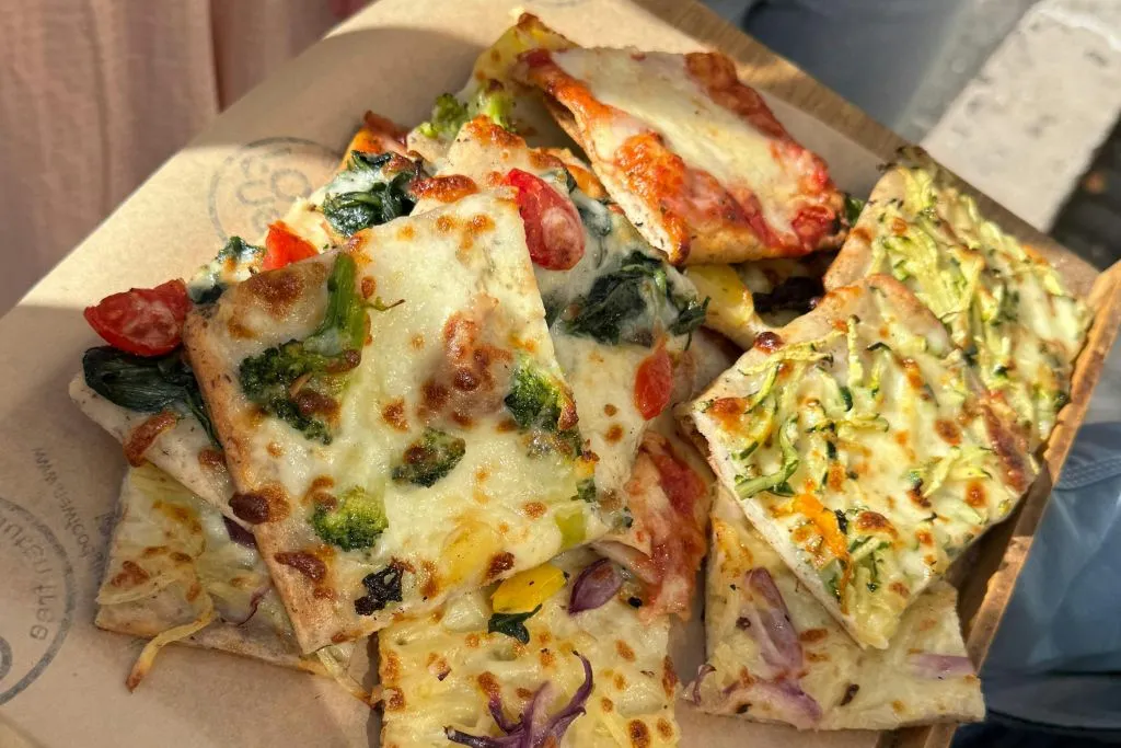 Roma: Tour guidato del cibo senza glutine + degustazione