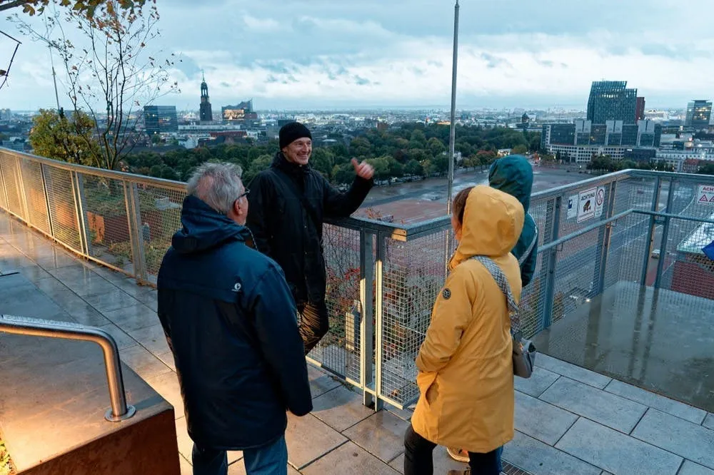 Hamburgo: Visita guiada ao Bunker Verde de St. Pauli